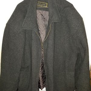 George Foreman Wool Coat